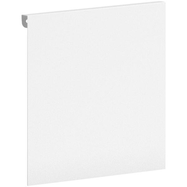 A white square HON markerboard with metal corners.