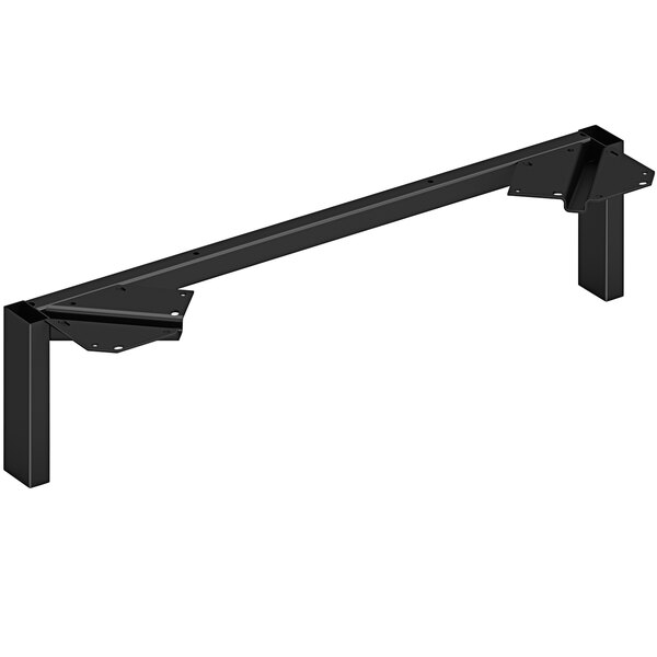 A black metal frame with two HON Mod support legs.
