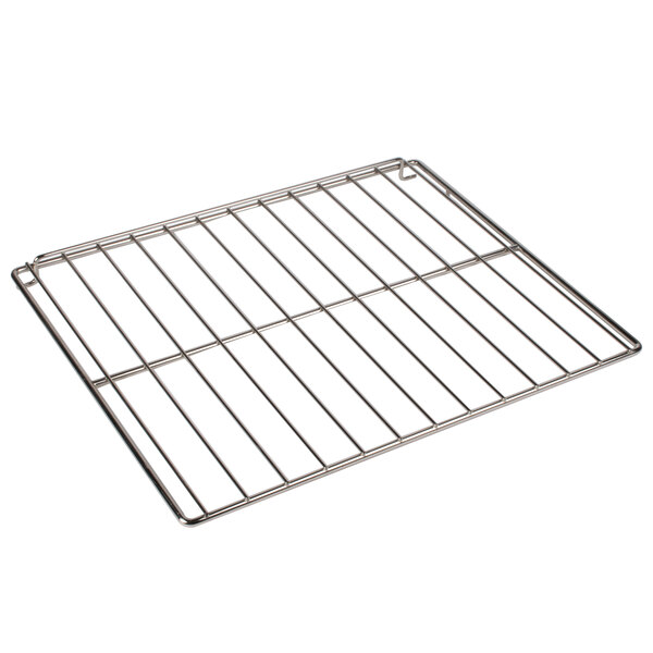 A Garland metal oven rack on a white background.