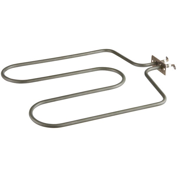 An Avantco upper heating element for a convection oven.