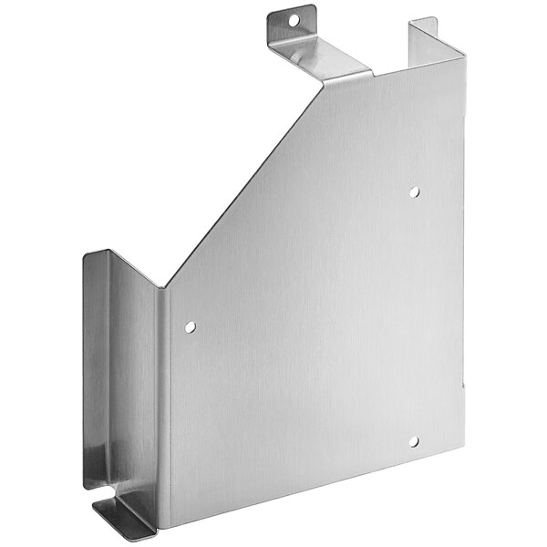 A Solwave metal fan bracket for a commercial microwave cavity.