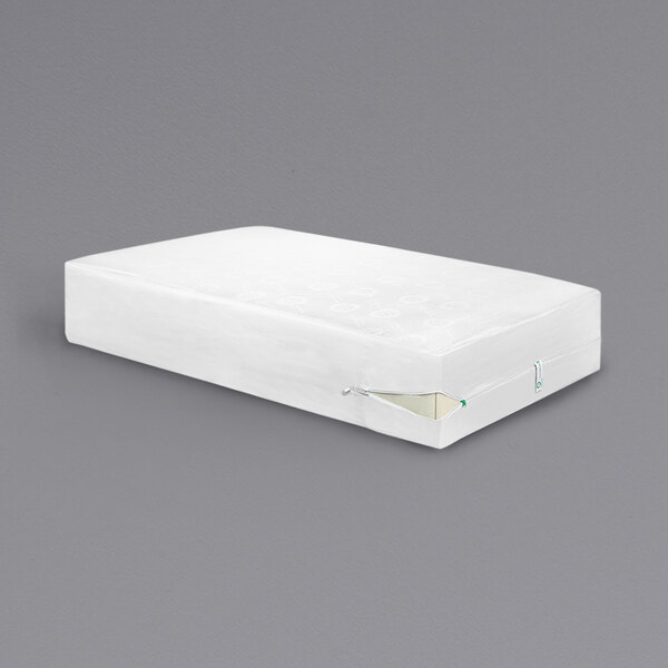 A white CleanRest Pro mattress with a white cover on top.