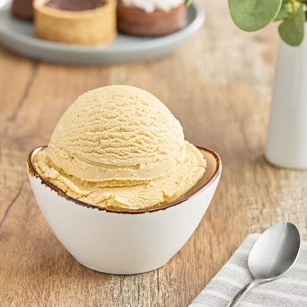 Oringer Pumpkin Puree Hard Serve Ice Cream Base #10 Can