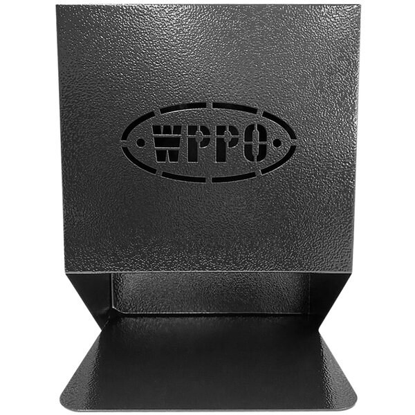 A black metal box with the WPPO logo.