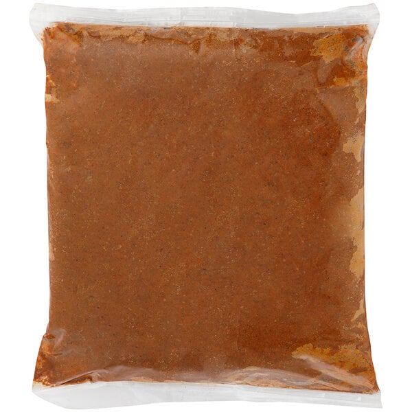 A plastic bag of The Original Chili Bowl Homestyle Chili.
