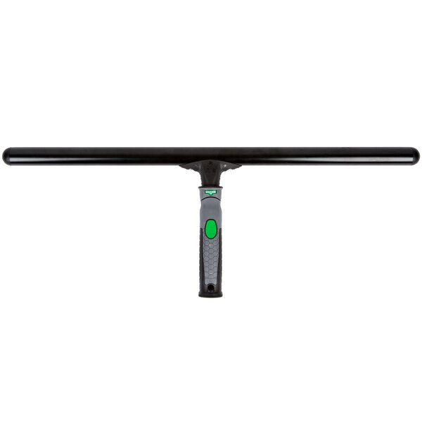 A black and green Unger ErgoTec Ninja T-Bar window cleaning handle.