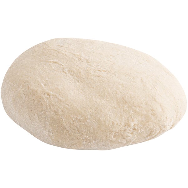 A white round Rich's pizza dough ball.
