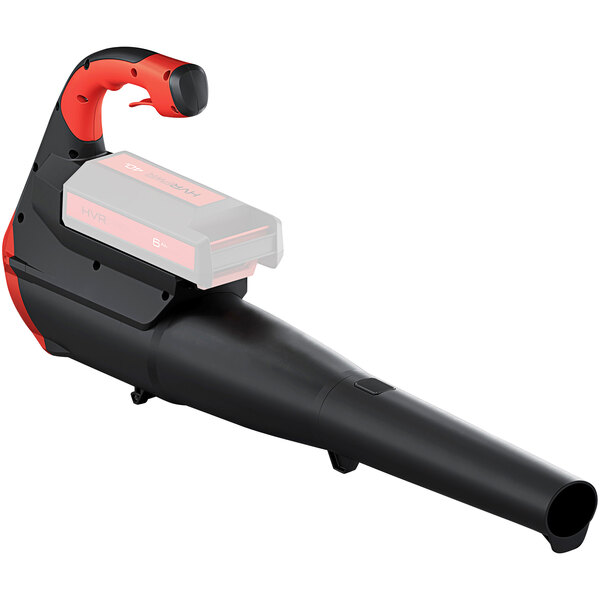 A Hoover HVRPWR cordless blower in black and red.
