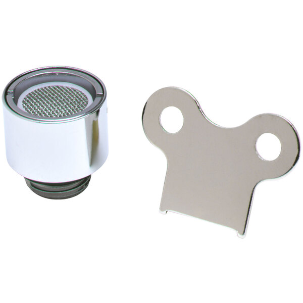 T&S BL555012 Vandal Resistant Aerator with Installation Key