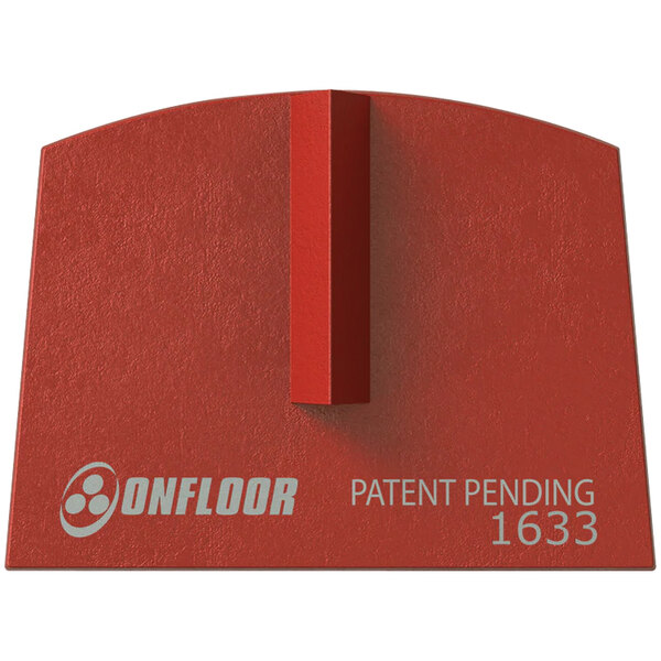 A red RipTip with white text reading "Patent Pending."