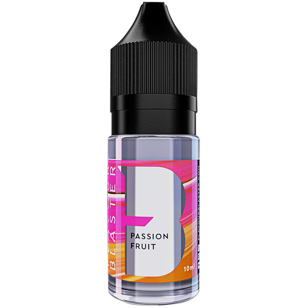 A Flavour Blaster Passion Fruit Cocktail aroma bottle.