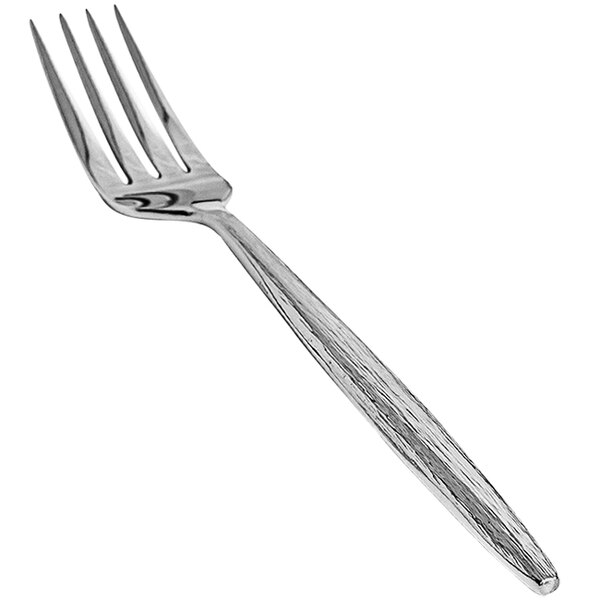 A Front of the House Owen 18/10 stainless steel dinner fork with a silver handle.