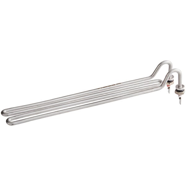 A Main Street Equipment heating element for a dishwasher.