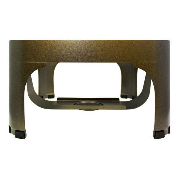 Spring USA Seasons E374-597 Square Bronze Chafer Stand with Fuel Holder for 2374-697, 2474-6, and 3374-6