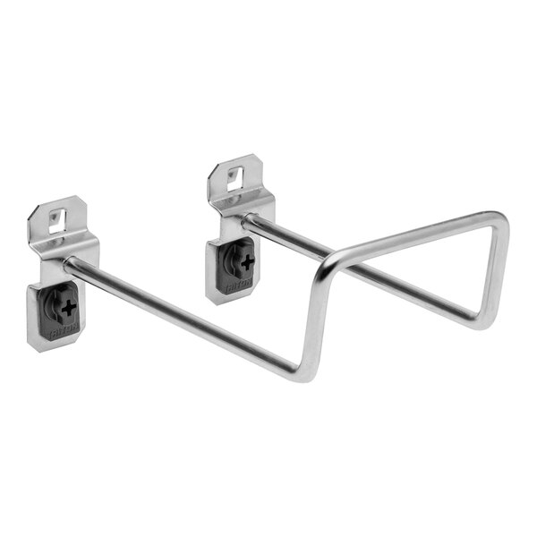 Triton Products Stainless Steel LocHook 5" Double End Closed Loop Hook with 80 Degree Bend - 2/Pack