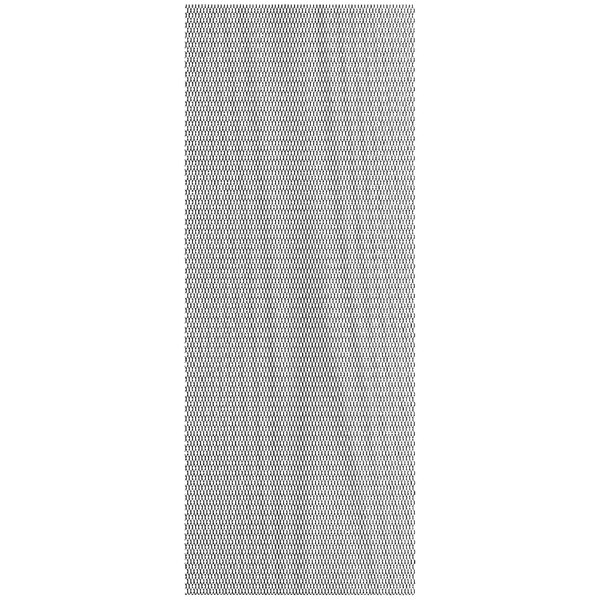 A black and white rectangular grid back panel.