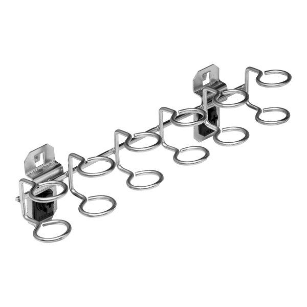 Triton Products Stainless Steel LocHook 9" Multi-Ring Tool Holder with 3/4" ID