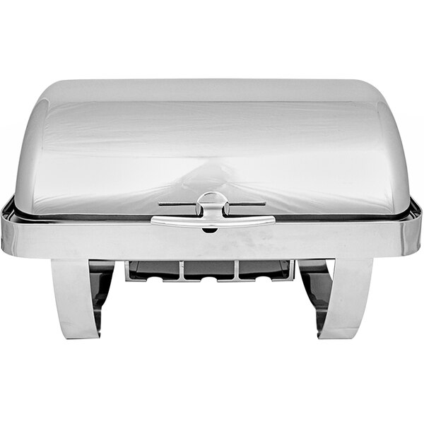 Spring USA 8 Qt. Full Size Classic Stainless Steel Chafer K2509-6
