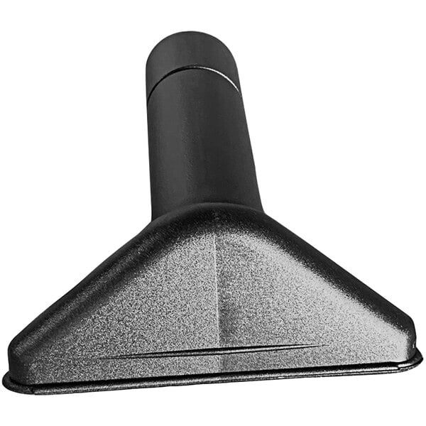A black plastic and metal Delfin upholstery tool with a handle.