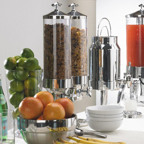 Vollrath 4635210 Somerville 8 Qt. Double Cereal Dispenser