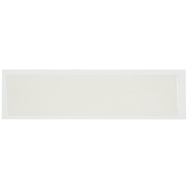 A white rectangular Curtron insect trap glue board with a white border.