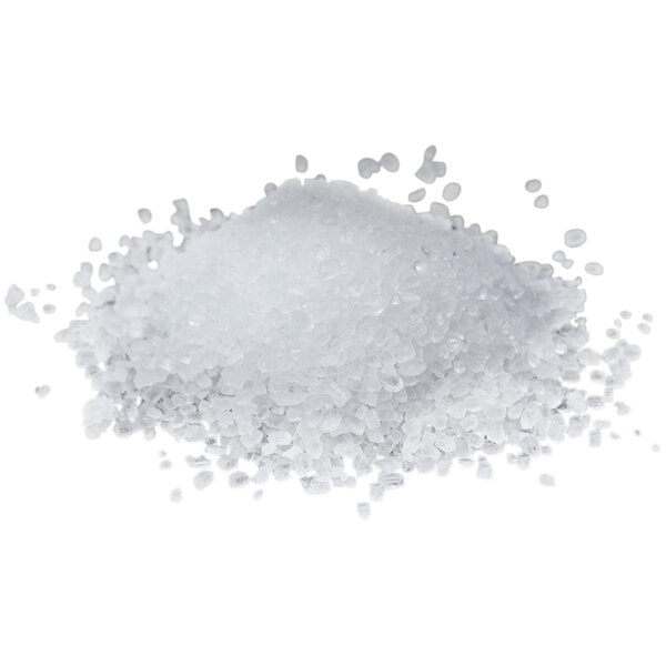 A pile of Five Star Chemicals Magnesium Sulfate Brewery Adjunct.