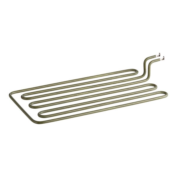 A Cooking Performance Group heating element with four wires.