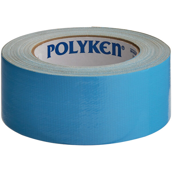 A roll of Nashua blue double-sided carpet tape.