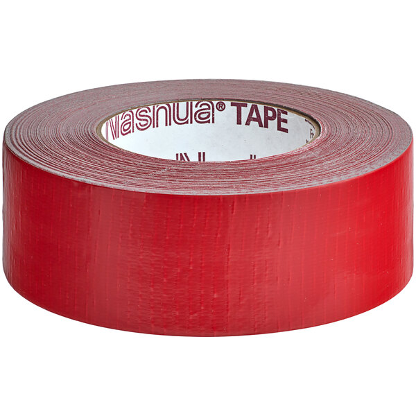 A roll of Nashua red duct tape.