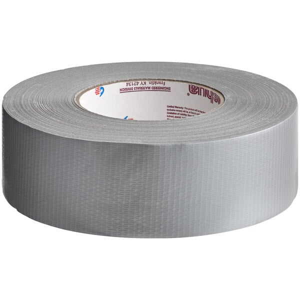 A roll of Nashua Silver Duct Tape.