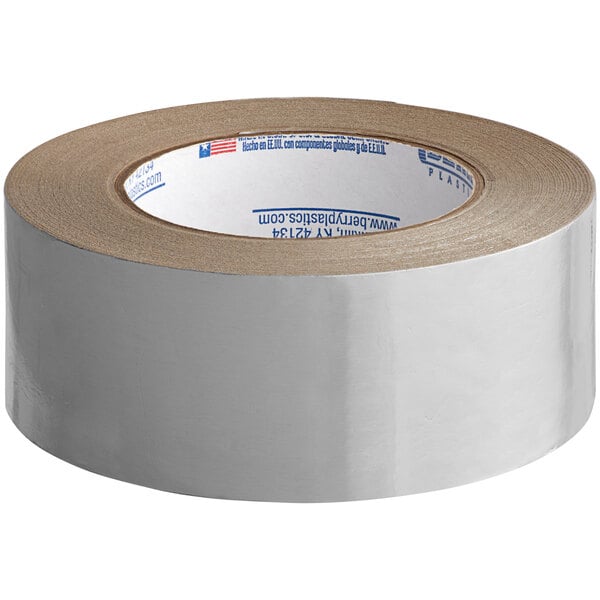 A roll of Nashua plain foil tape with a white label.