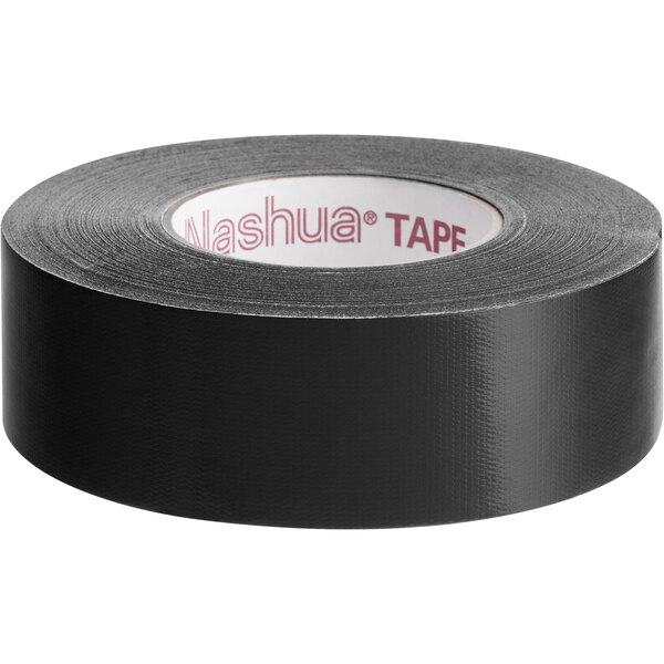 A roll of Nashua black duct tape.