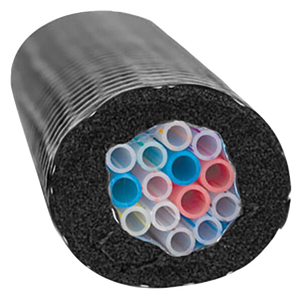 A roll of plastic tubes including Micro Matic Barriermaster Trunk Housing.