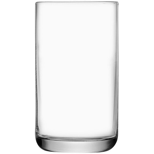 A clear Nude Finesse shot glass.