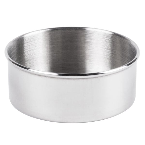 An American Metalcraft stainless steel chafer spoon holder.
