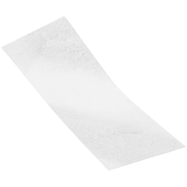 A white rectangular Clarke Dust Magnet dry mopping sheet.