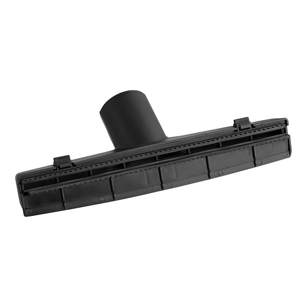 A black plastic Lavex Pro floor nozzle with a squeegee attachment. 