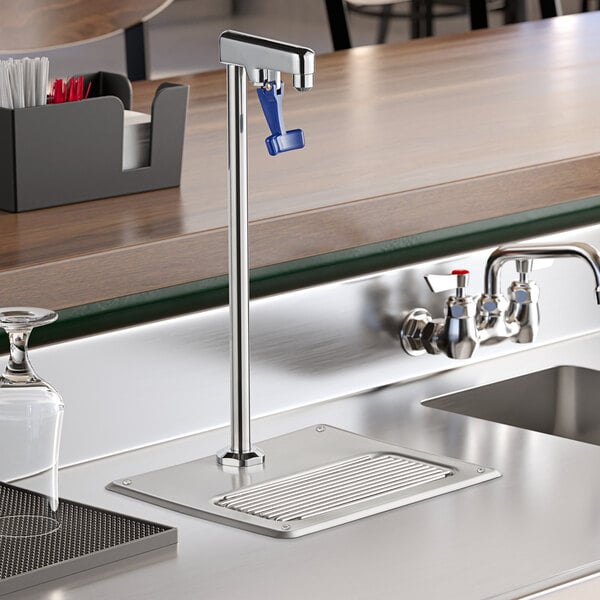 Waterloo Glass Filler Station with 16" Glass Filler