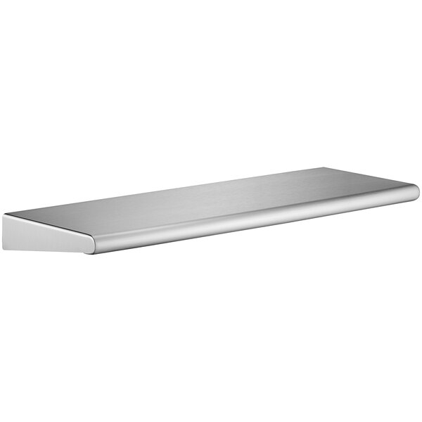 An American Specialties, Inc. stainless steel Roval surface-mounted shelf.