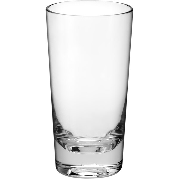 An American Metalcraft Parker Collection clear Tritan plastic highball glass.
