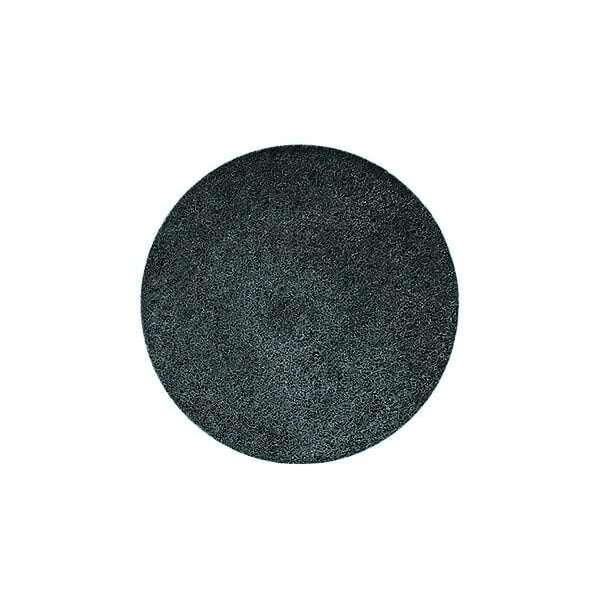 A black SC Johnson Professional floor pad with a white circle.