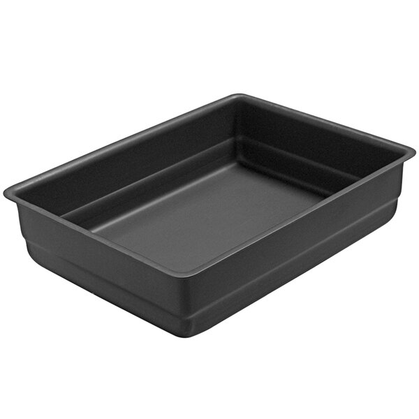 A black rectangular baking pan with the brand "LloydPans" on the bottom.