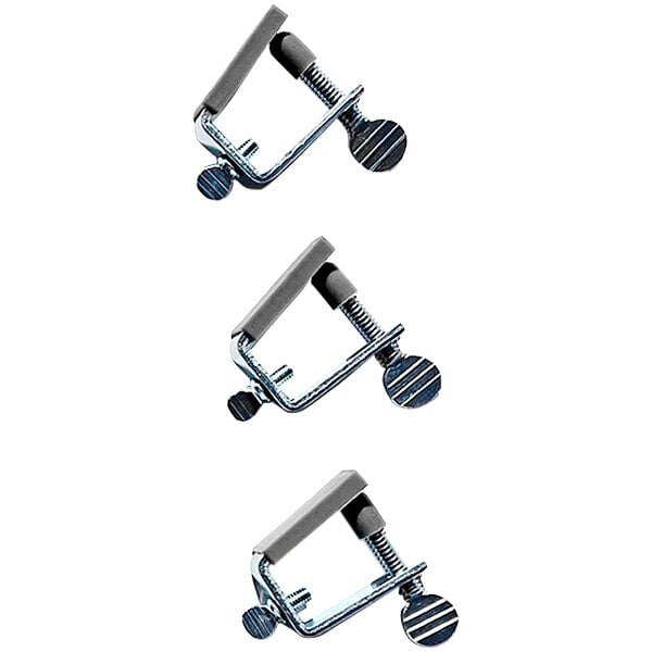 A Sweet Heat 3-piece clamp set on a white background.