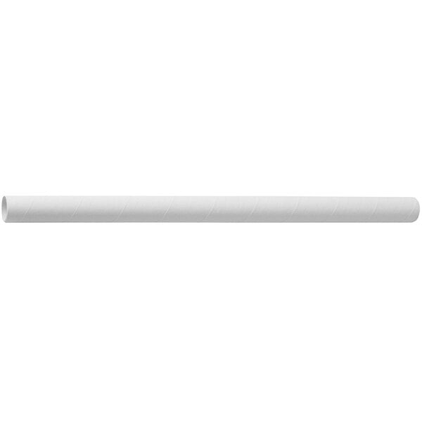 A white tube with a long handle.