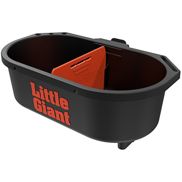 A black Little Giant Loot Box with an orange and red label.