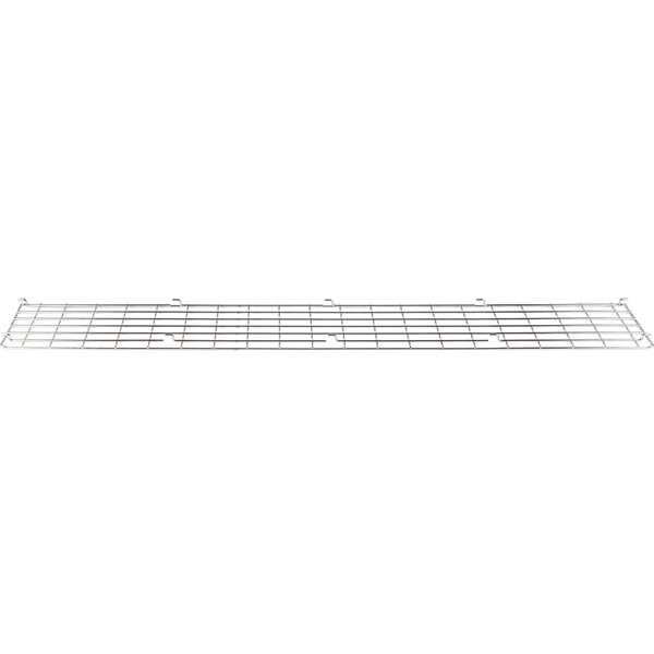 A Metro Back Enclosure Panel with metal grid on a white background.