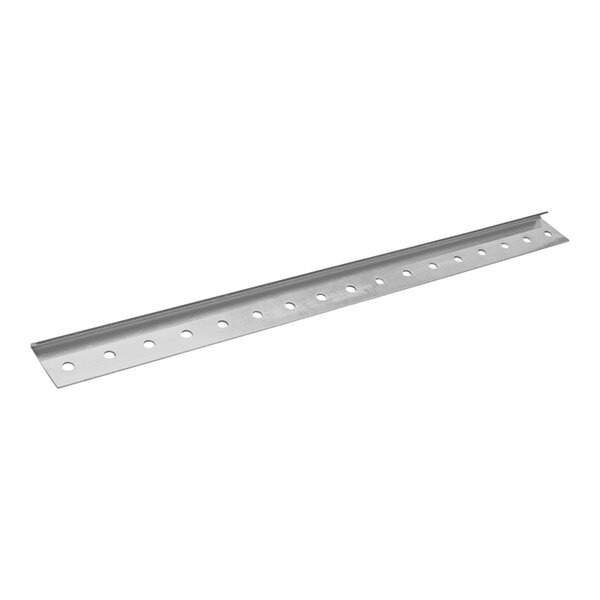 A metal bar with holes, the Foundations A100-BPEV EZ Mount Backer Plate for 100-EV.