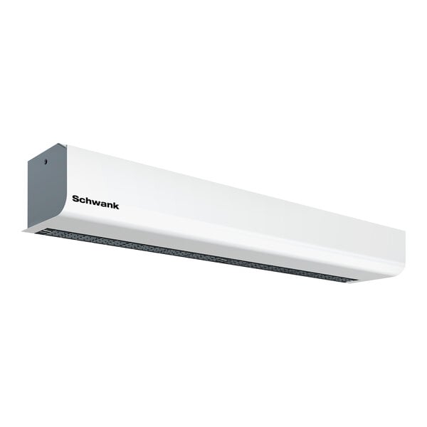 Schwank AC-ME32-20-WH Swift5 32" White Electric Air Curtain - 208V