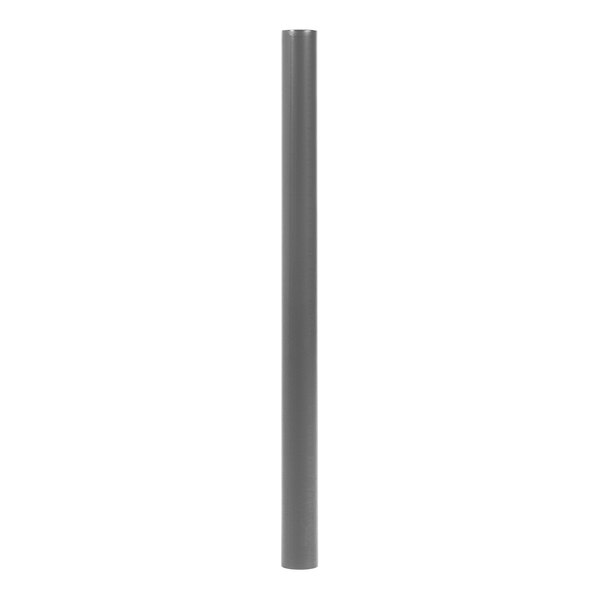 A grey metal Benchmaster leg post.