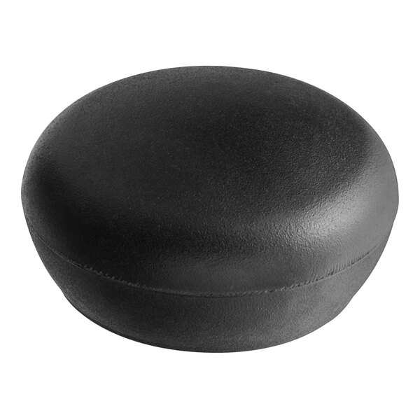 A black round ServSense™ replacement knob.